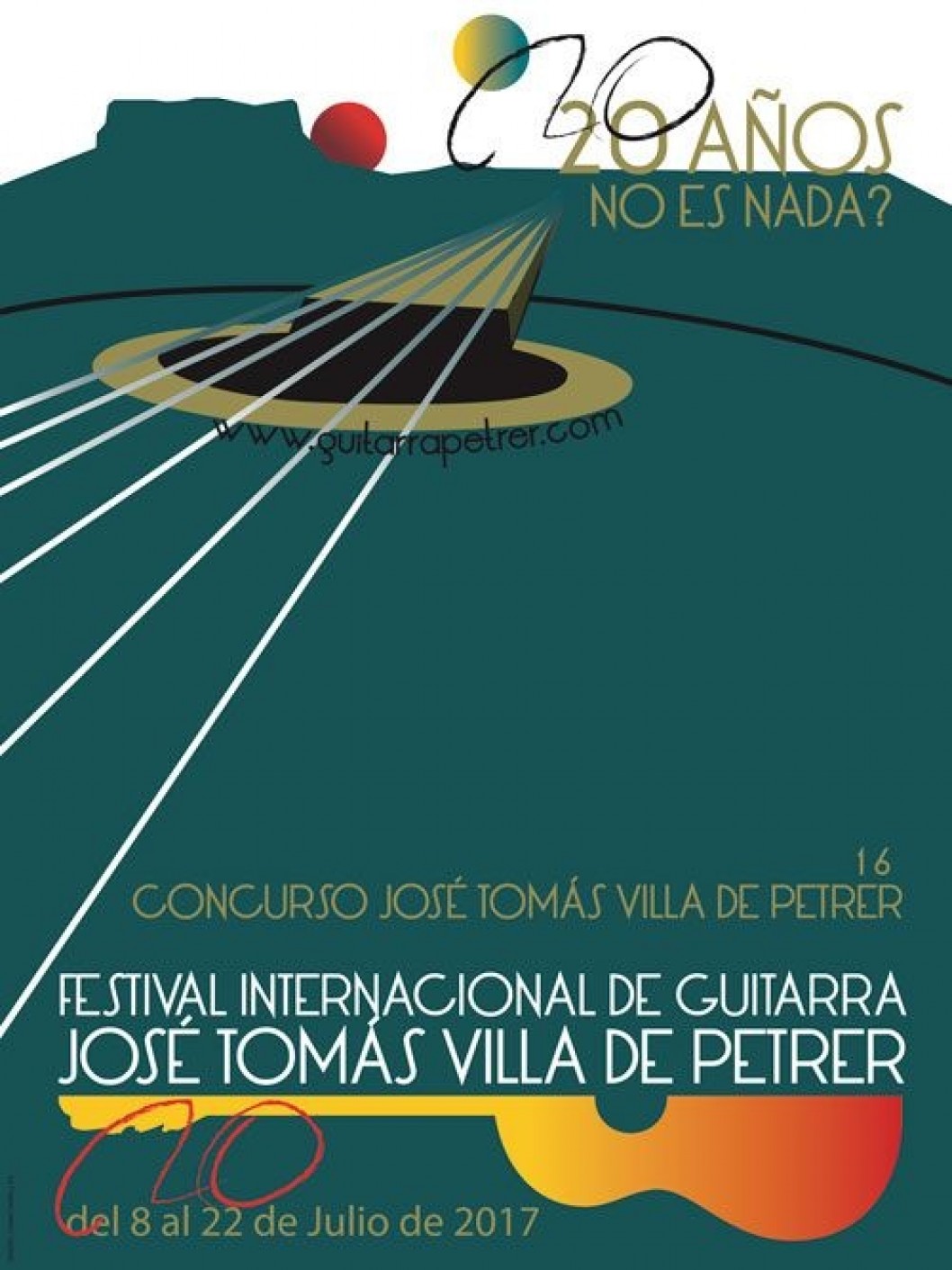 Madrid acoge la presentación del 20º Festival Internacional de Guitarra José Tomás Villa de Petrer Madrid acoge la presentación del 20º Festival Internacional de Guitarra José Tomás Villa de Petrer