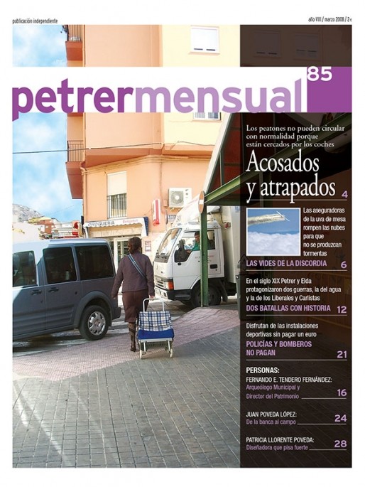 Petrer Mensual N&ordm; 85<span>Marzo de 2008</span>