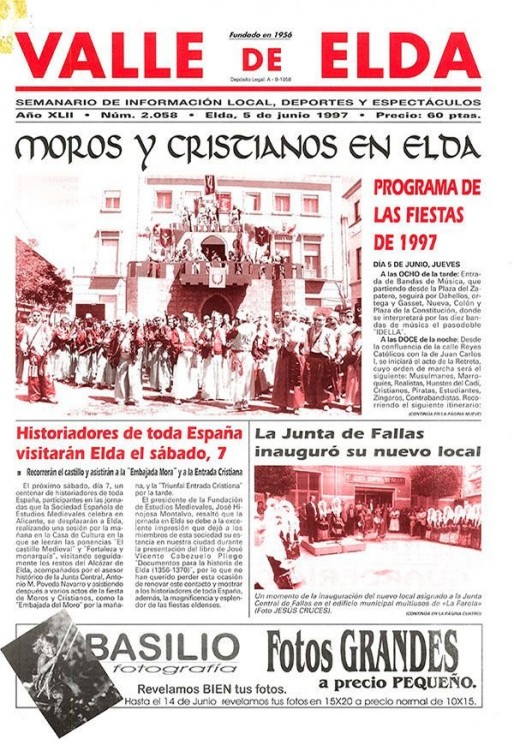 N&uacute;mero 2.058<span>5 de junio de 1997</span>