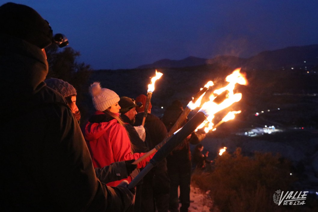 Las antorchas volver&aacute;n a iluminar Bol&oacute;n