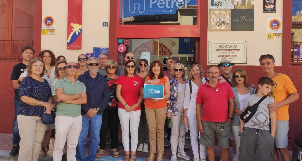 Turismo de Petrer estrena con éxito su primera ruta matemática Turismo de Petrer estrena con éxito su primera ruta matemática