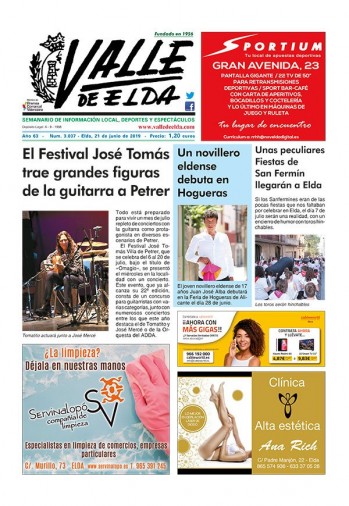 N&uacute;mero 3.037 - 21 de junio de 2019