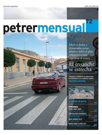 Petrer Mensual N&ordm; 72 - Enero de 2007