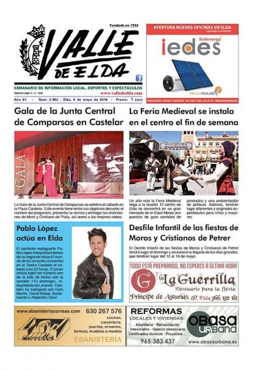 N&uacute;mero 2.902<span>6 de mayo de 2016</span>