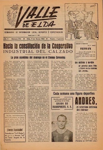 N&uacute;mero 0176 - 9 de enero de 1960