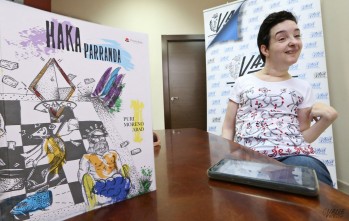 Puri Moreno, escritora eldense: "La literatura para m&iacute; significa la vida entera"