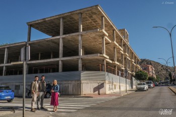 El PSOE propone crear viviendas para j&oacute;venes en un edificio sin concluir de Petrer
