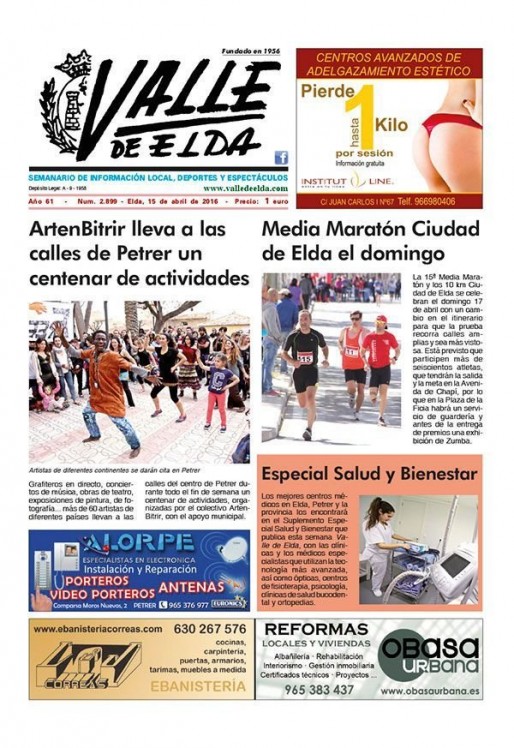 N&uacute;mero 2.899<span>15 de abril de 2016</span>