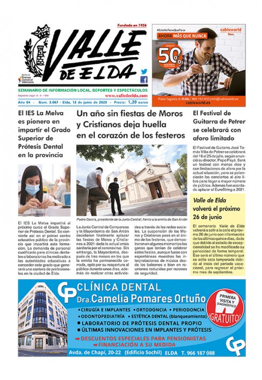 N&uacute;mero 3.067<span>12 de junio de 2020</span>