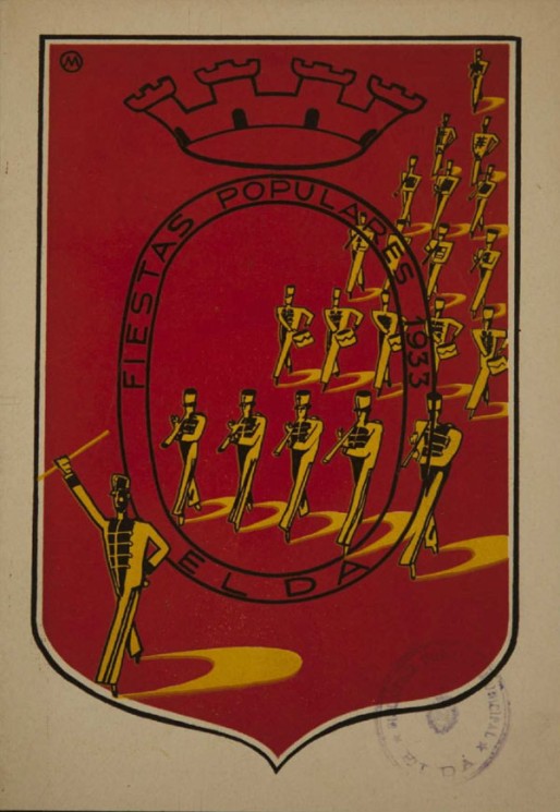 Programa Fiestas Mayores 1933