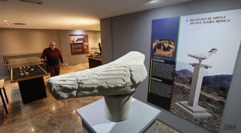 La historia de Elda detr&aacute;s de doce piezas arqueol&oacute;gicas