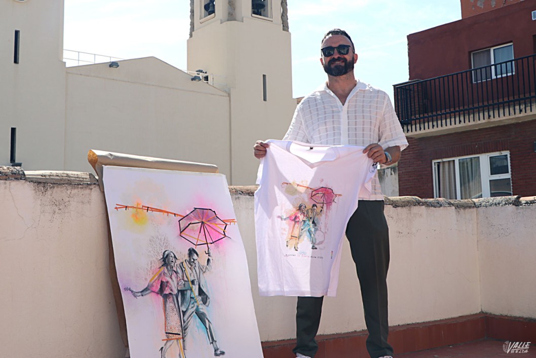 "Quería hacer una camiseta que se pudiera poner cualquier día del año" "Quería hacer una camiseta que se pudiera poner cualquier día del año"