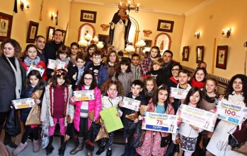 Valle de Elda entreg&oacute; 25 premios a los ganadores del Concurso de Dibujo Infantil de San Ant&oacute;n