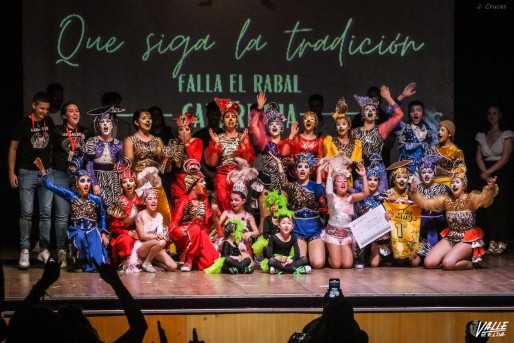 Los playbacks falleros infantiles se estrenan en Elda con &eacute;xito