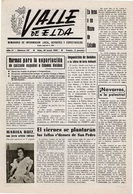 N&uacute;mero 0147<span>20 de junio de 1959</span>