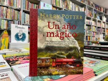 "Harry Potter. Un a&ntilde;o m&aacute;gico" de J.K. Rowling