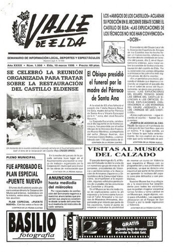 N&uacute;mero 1.950 - 10 de marzo de 1995