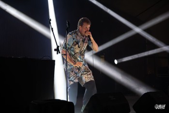 Grison derroch&oacute; humor y talento en la Fiesta de la Primavera y el Street Food Market