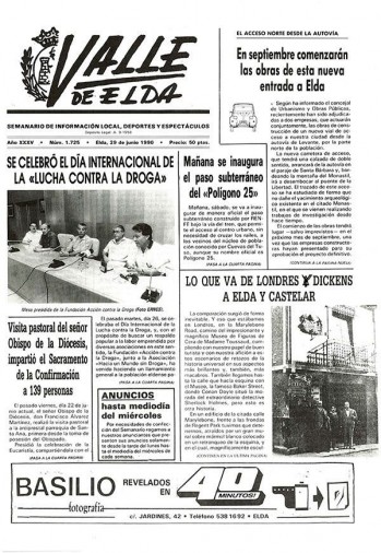 N&uacute;mero 1.725 - 29 de junio de 1990