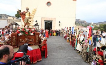 La Uni&oacute;n de Festejos de Petrer invita a celebrar las fiestas de Moros y Cristianos desde casa