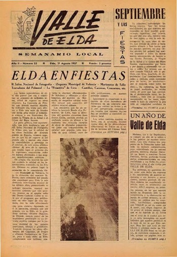 N&uacute;mero 0053 - 31 de agosto de 1957