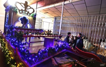 Todo a punto para la Cabalgata de los Reyes Magos