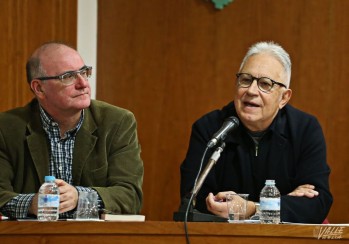 La conferencia del escritor Fernando Delgado clausura con &eacute;xito el Oto&ntilde;o Cultural de la Fundaci&oacute;n Paurides