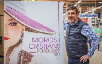 Enrique Rubio, presidente de la Uni&oacute;n de Festejos: &ldquo;Vuelve la ilusi&oacute;n, espero que los festeros disfruten como nunca&rdquo;