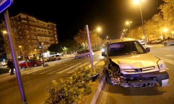 Susto en la avenida de Ronda