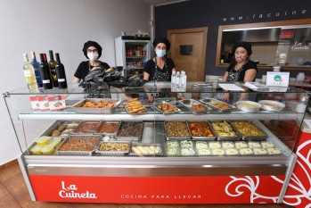 La Cuineta, cocina a fuego lento y de calidad