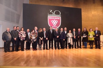 Gala 30&deg; aniversario de las Bodegas Bocopa