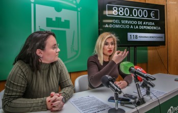 El servicio de ayuda a domicilio a la dependencia de Petrer contar&aacute; con 880.000 euros este a&ntilde;o