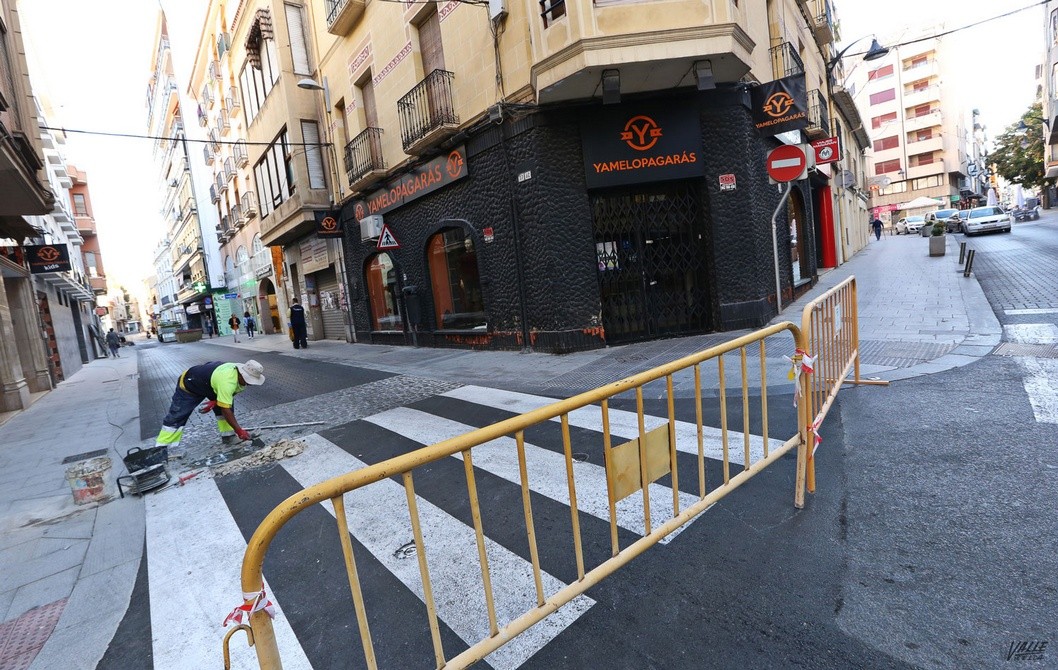 Ultiman las obras de la calle Ortega y Gasset Ultiman las obras de la calle Ortega y Gasset