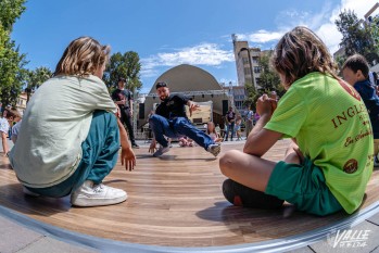 "El Valle Originals" vuelve a traer el arte urbano a Elda