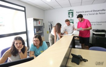 Petrer solicita una subvenci&oacute;n de 900.000 euros para contratar a 59 personas