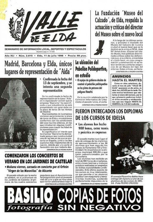 N&uacute;mero 2.015<span>11 de julio de 1996</span>