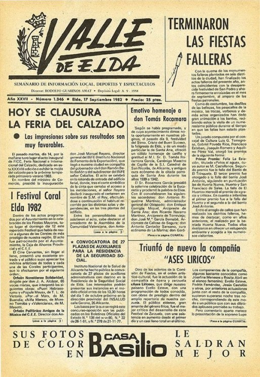 N&uacute;mero 1.346<span>17 de septiembre de 1982</span>