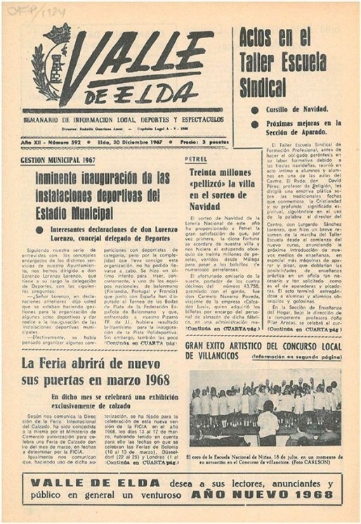 N&uacute;mero 0592<span>30 de diciembre de 1967</span>