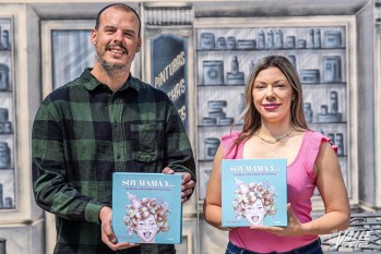 Alba Juan presenta su libro "Soy mam&aacute; y..."