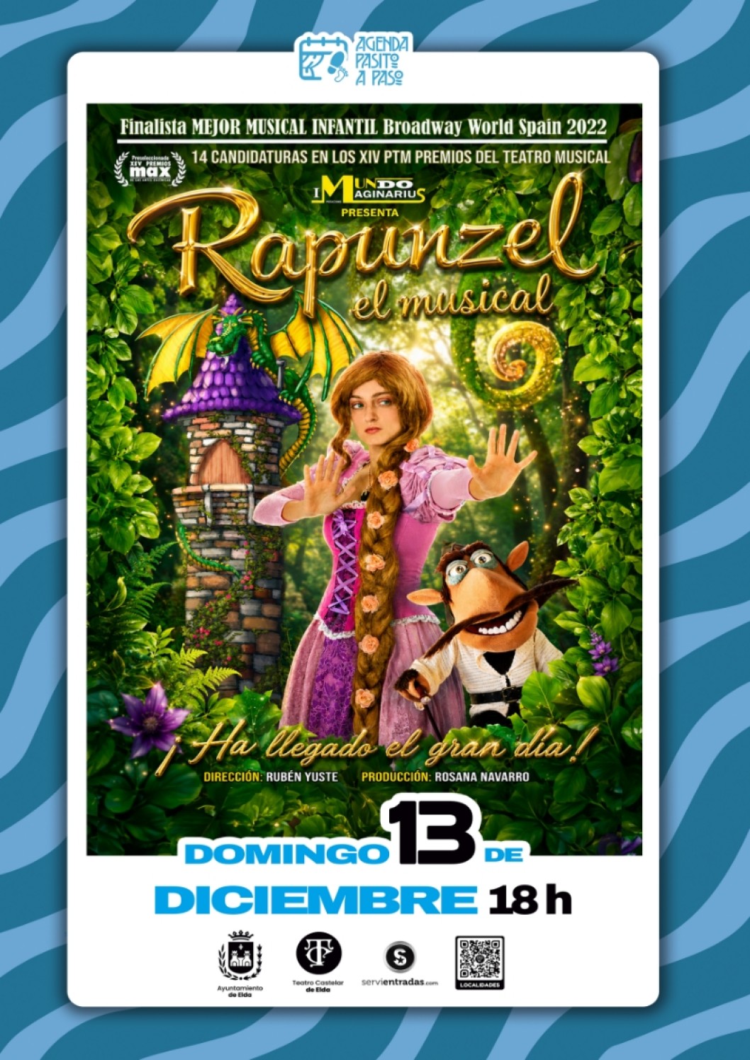 Infantil: "Rapunzel el musical"
