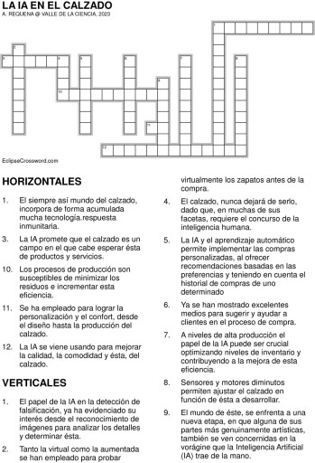 La IA en el calzado