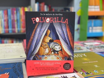 "Polvorilla" de B&aacute;rbara Cantini
