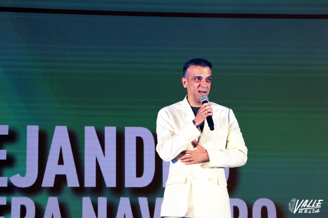 Alejandro Vera: "Este año tengo la oportunidad de reencontrarme con las fiestas" Alejandro Vera: "Este año tengo la oportunidad de reencontrarme con las fiestas"