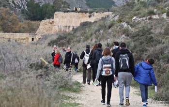 Rutas para redescubrir los parajes de Elda 