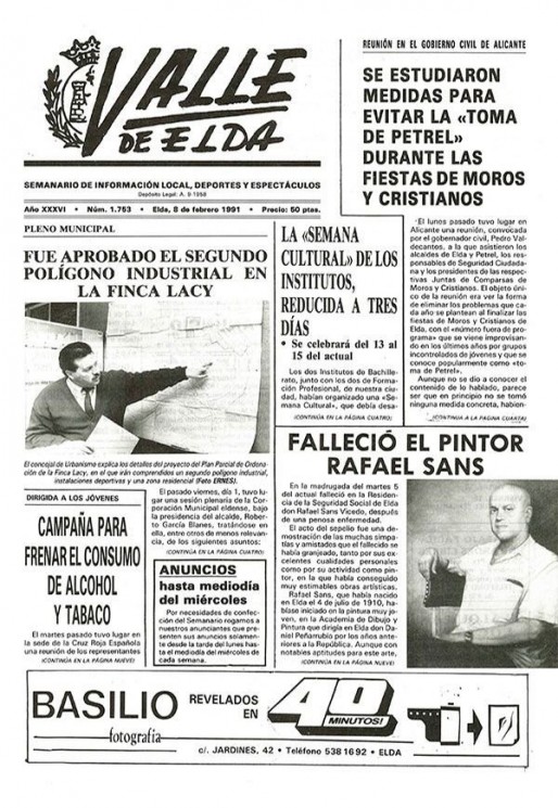 N&uacute;mero 1.753<span>8 de febrero de 1991</span>