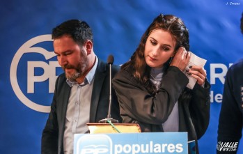 Diez personas dejan el Comit&eacute; Ejecutivo del PP con Fran Mu&ntilde;oz
