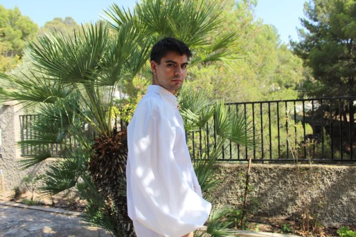 El joven eldense Mart&iacute;n S&aacute;nchez particip&oacute; en Alicante Fashion Week