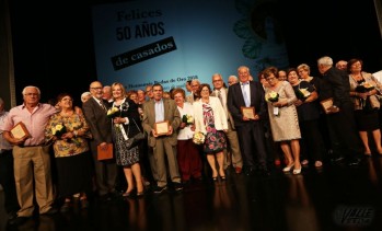 Elda celebrar&aacute; de nuevo las Bodas de oro de sus ciudadanos con una gala en el Teatro Castelar