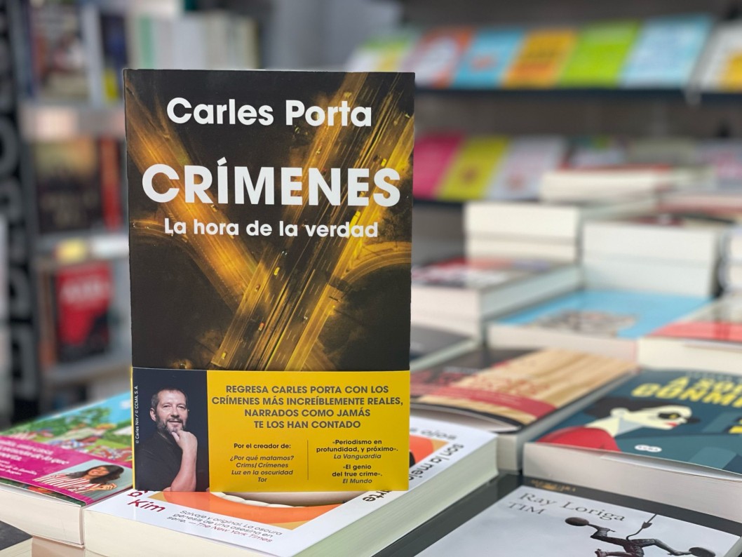 "Crímenes. La hora de la verdad" de Carles Porta "Crímenes. La hora de la verdad" de Carles Porta