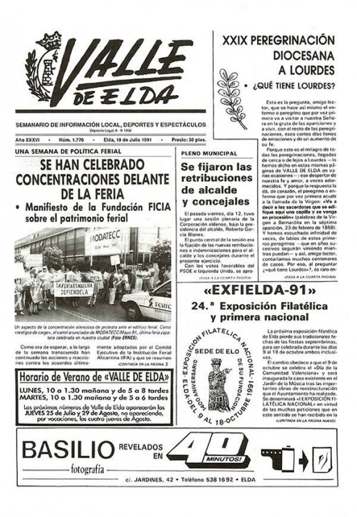 N&uacute;mero 1.776<span>18 de julio de 1991</span>